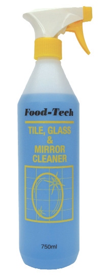 Glass & Mirror Cleaner 750ml