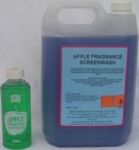 SCREENWASH ( APPLE ) as above but with an apple perfume for in car freshness