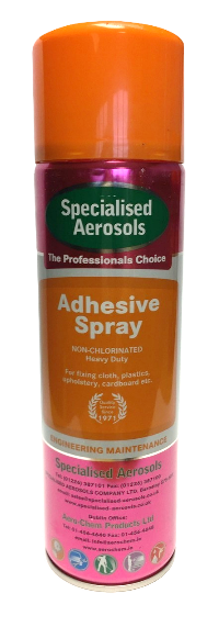 Spray adhesive, Aerosol adhesive
